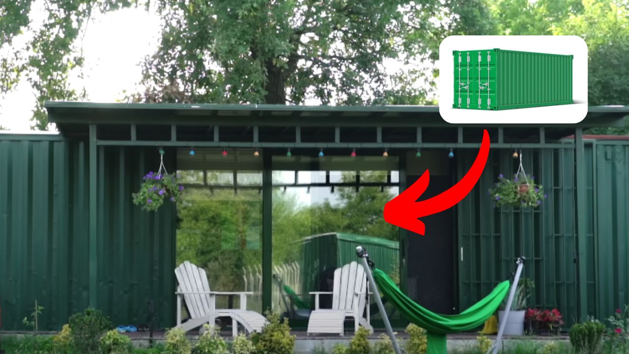 ContCozy Tiny House Bursa (Flat 28 m² Container)ainer