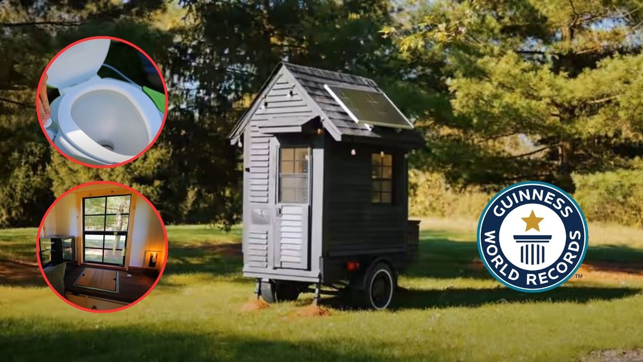 Tour the World’s Smallest Fully Functional Tiny House