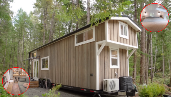 Living the Minimalist Dream: My Journey in a Tiny House
