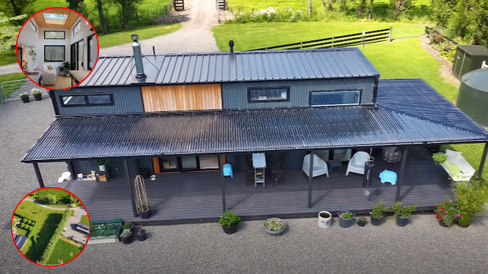 Supersized Tiny Home: A Blend of Passion and Practicality