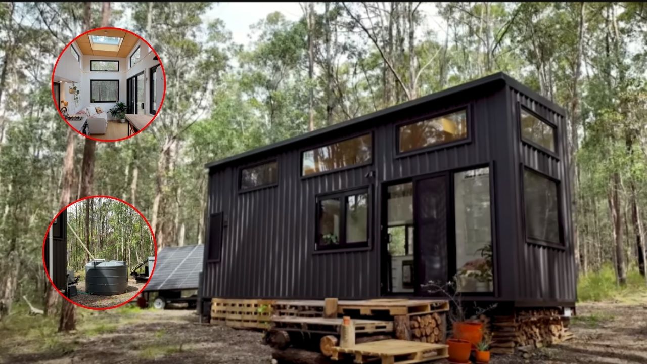 A Magical Tiny Home in Queensland's Rainforest