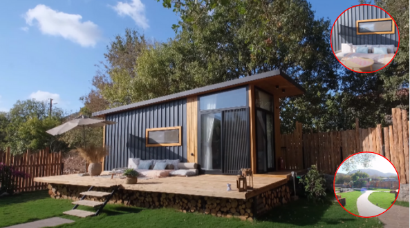 A Charming Mini House in Turkey: A Perfect Weekend Getaway