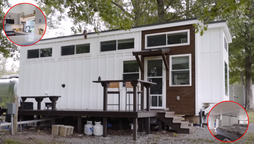 Living Big in a Small Space: The Journey of Building a Dream Tiny Home