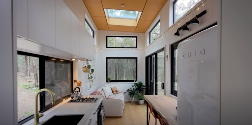 A Magical Tiny Home in Queensland's Rainforest