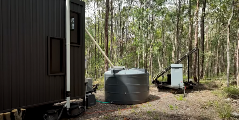 A Magical Tiny Home in Queensland's Rainforest