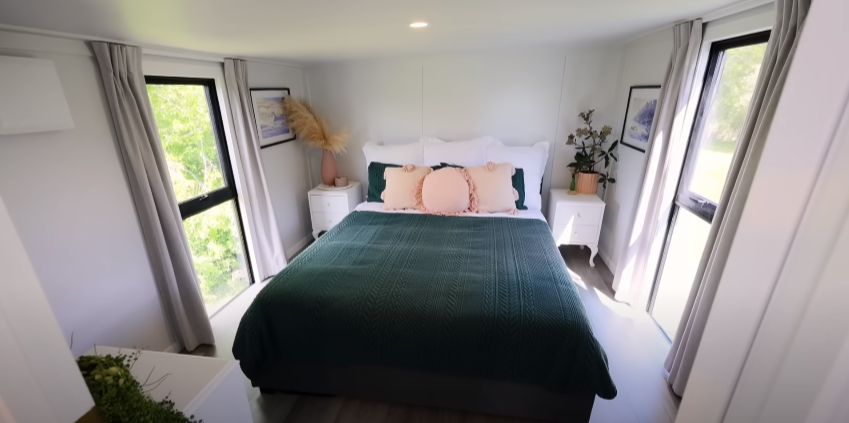 The Journey of Building a Dream Tiny Home: Catherine and Hayden’s Enchanted Space