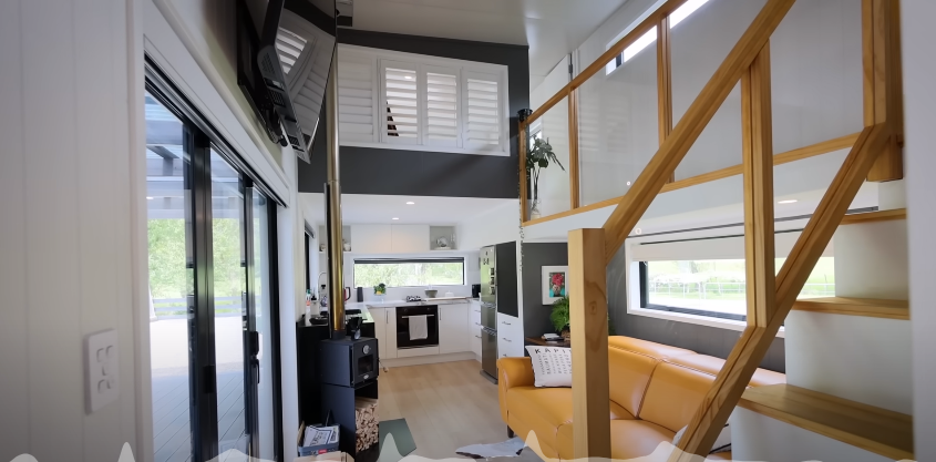 Supersized Tiny Home: A Blend of Passion and Practicality