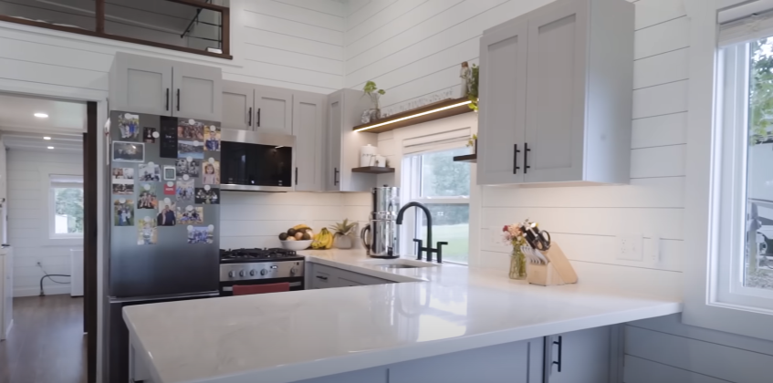 Living Big in a Small Space: The Journey of Building a Dream Tiny Home