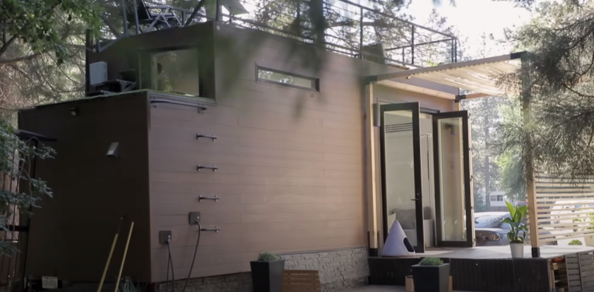 Luxury Living in a Tiny Home: The Story of Nico’s Modern Marvel