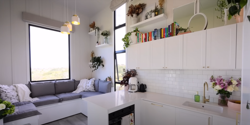 The Journey of Building a Dream Tiny Home: Catherine and Hayden’s Enchanted Space