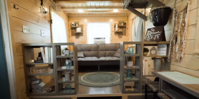Building a Peaceful Food Forest Homestead: A Tiny Home Journey