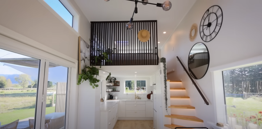 Building Dreams: The Story of Jono and Eva’s Exquisite Tiny Home