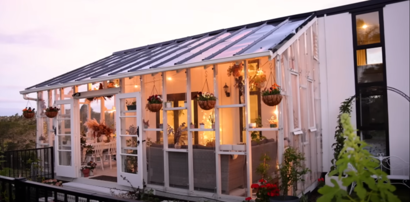 The Journey of Building a Dream Tiny Home: Catherine and Hayden’s Enchanted Space