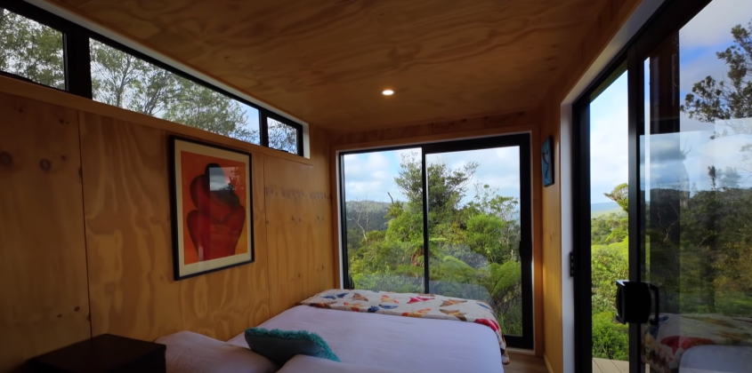 Rosie’s Off-Grid Shipping Container Home in Coromandel