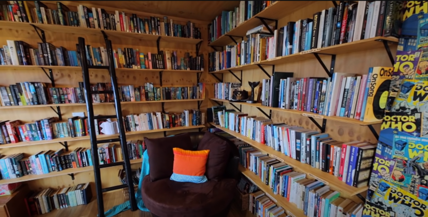 Rosie’s Off-Grid Shipping Container Home in Coromandel