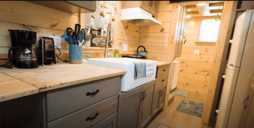 Building a Peaceful Food Forest Homestead: A Tiny Home Journey