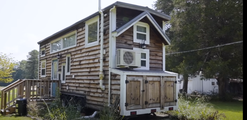 Building a Peaceful Food Forest Homestead: A Tiny Home Journey