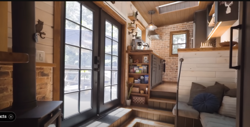 A Journey into Tiny Living: Taylor and Teddy’s Inspiring Story