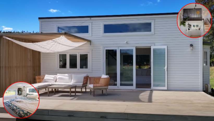 Building Dreams: The Story of Jono and Eva’s Exquisite Tiny Home