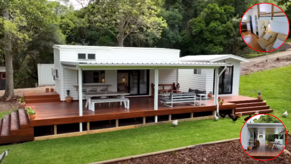 Achieving the Tiny House Homestead Dream: A Family's Journey in Queensland
