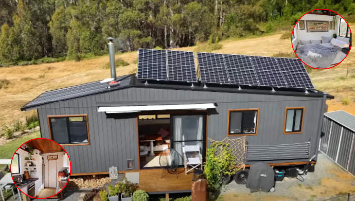 Living Off the Grid in a Tiny House: Anna’s Inspiring Journey